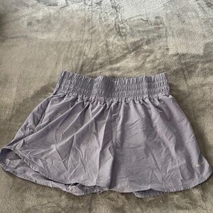 Nike Lavender Sports Shorts